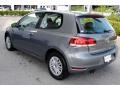 United Gray Metallic - Golf 2 Door Photo No. 6