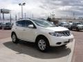 2012 Pearl White Nissan Murano SV AWD  photo #7