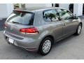 United Gray Metallic - Golf 2 Door Photo No. 9