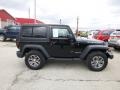 2014 Black Jeep Wrangler Rubicon 4x4  photo #8