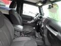 2014 Black Jeep Wrangler Rubicon 4x4  photo #9