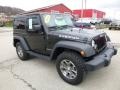 2014 Black Jeep Wrangler Rubicon 4x4  photo #12