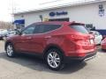 Serrano Red - Santa Fe Sport 2.0T AWD Photo No. 6