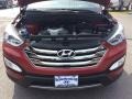 Serrano Red - Santa Fe Sport 2.0T AWD Photo No. 29