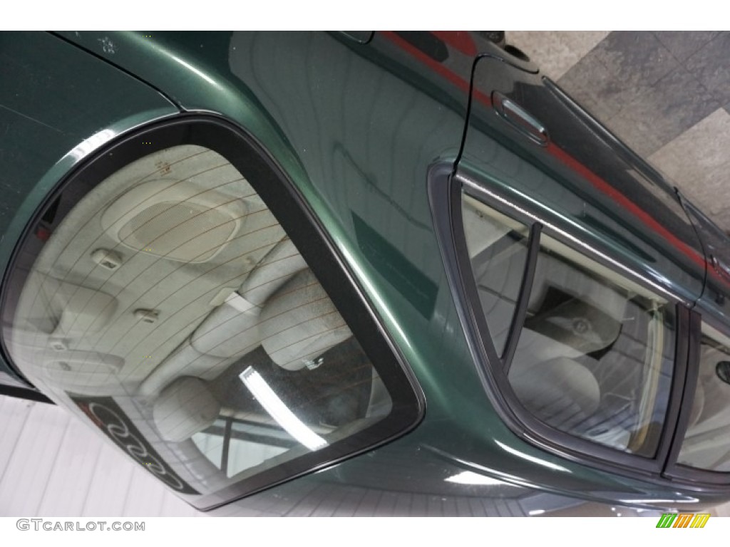 2001 Corolla LE - Woodland Green Pearl / Pebble Beige photo #118