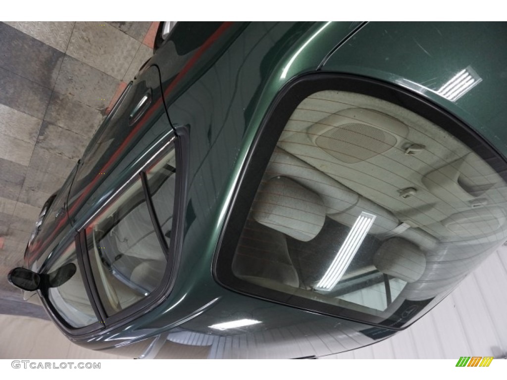2001 Corolla LE - Woodland Green Pearl / Pebble Beige photo #120