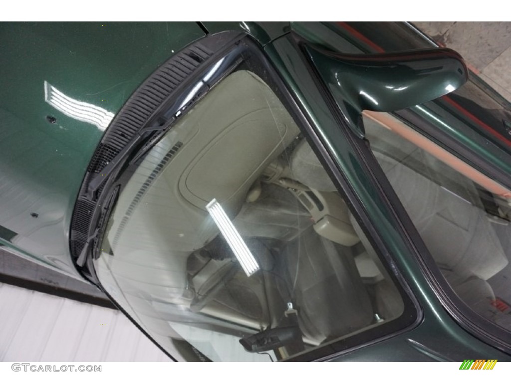 2001 Corolla LE - Woodland Green Pearl / Pebble Beige photo #122