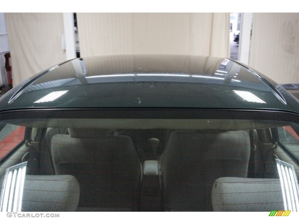 2001 Corolla LE - Woodland Green Pearl / Pebble Beige photo #126