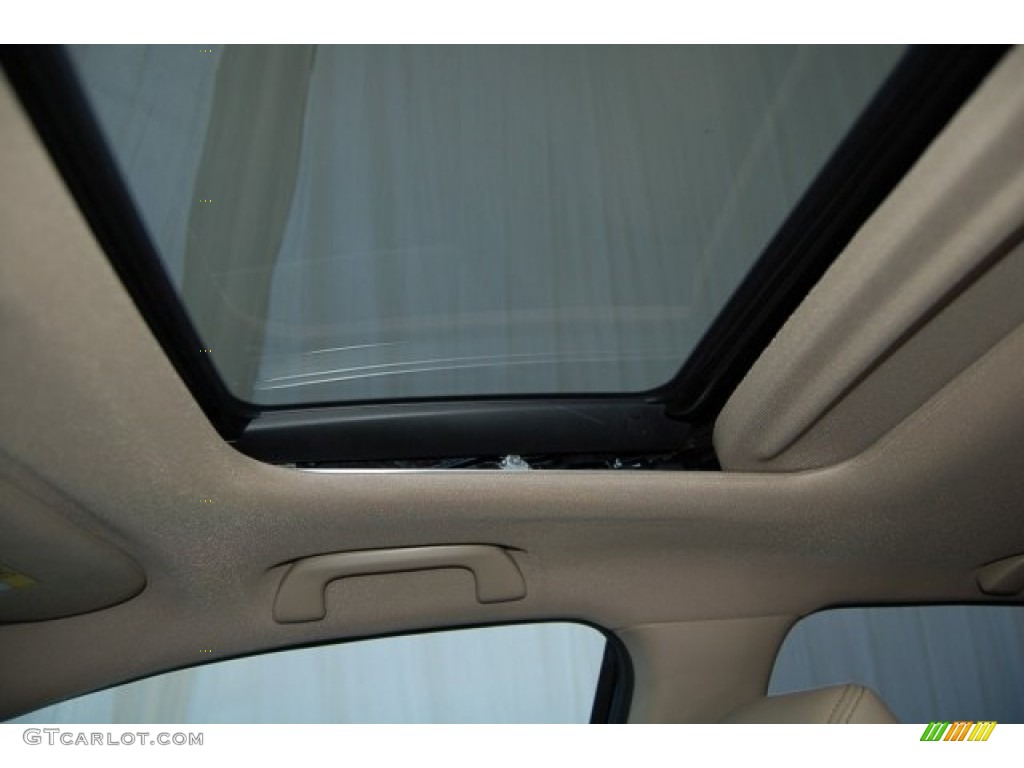 2016 CR-V EX-L - Mountain Air Metallic / Beige photo #16