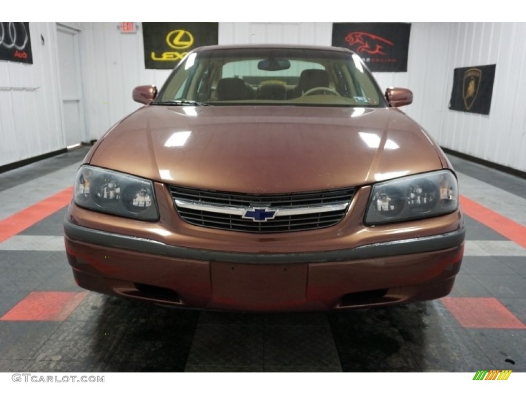 2000 Impala  - Dark Carmine Red Metallic / Medium Gray photo #4