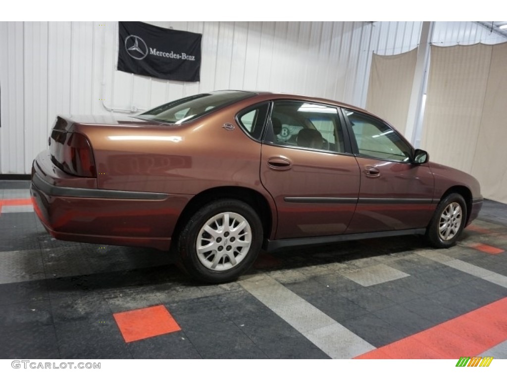 2000 Impala  - Dark Carmine Red Metallic / Medium Gray photo #7