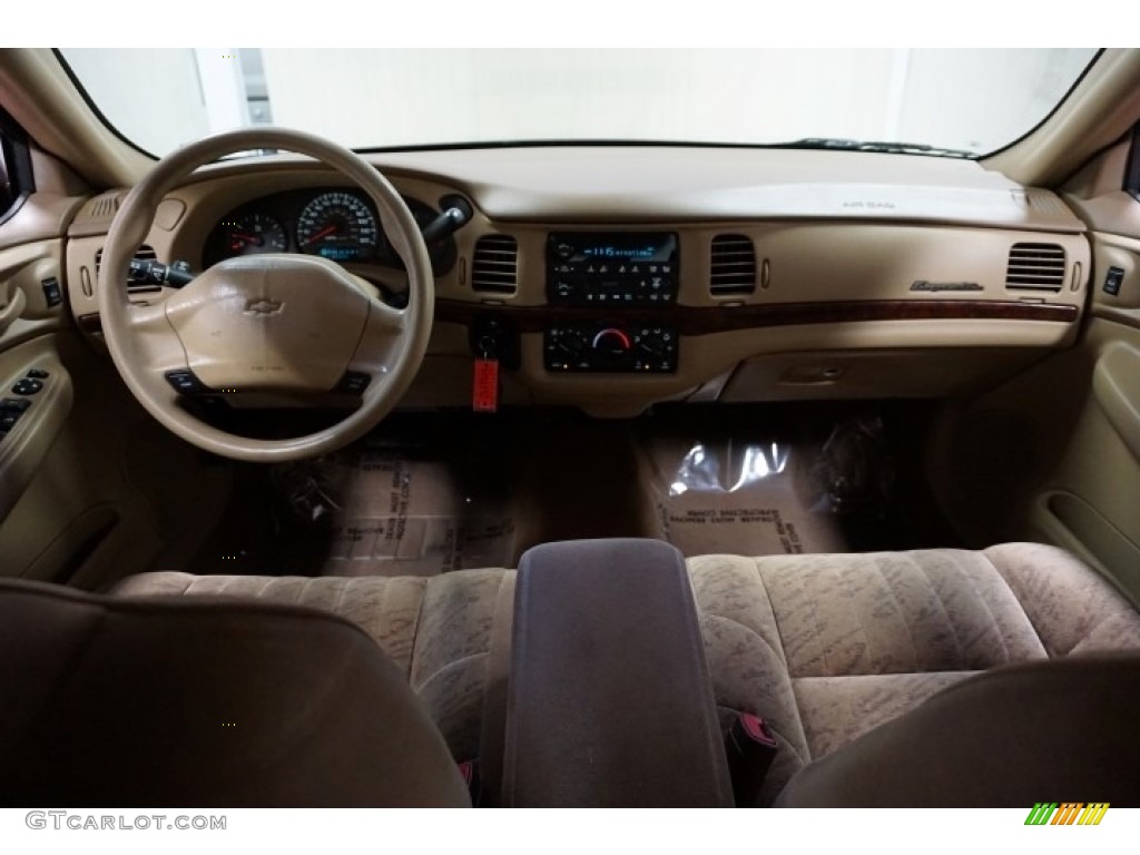 2000 Impala  - Dark Carmine Red Metallic / Medium Gray photo #27