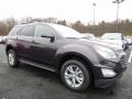 2016 Tungsten Metallic Chevrolet Equinox LT AWD  photo #3