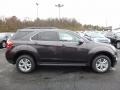 2016 Tungsten Metallic Chevrolet Equinox LT AWD  photo #4