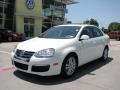 2009 Campanella White Volkswagen Jetta TDI Sedan  photo #1