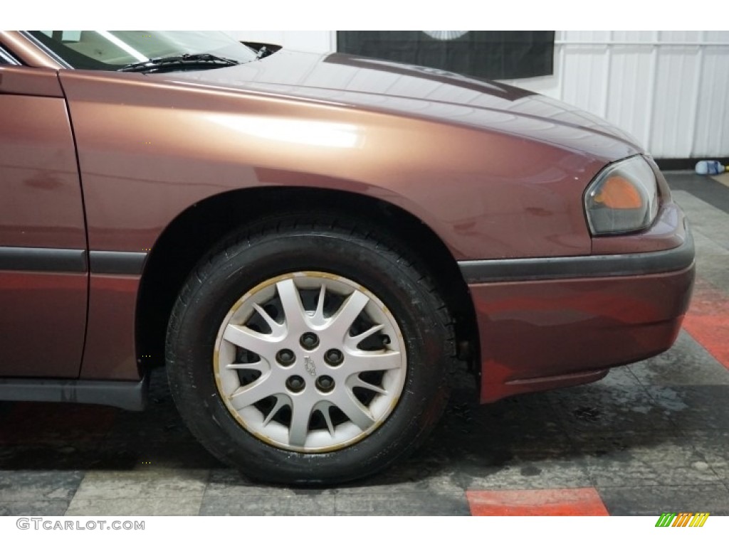 2000 Impala  - Dark Carmine Red Metallic / Medium Gray photo #48