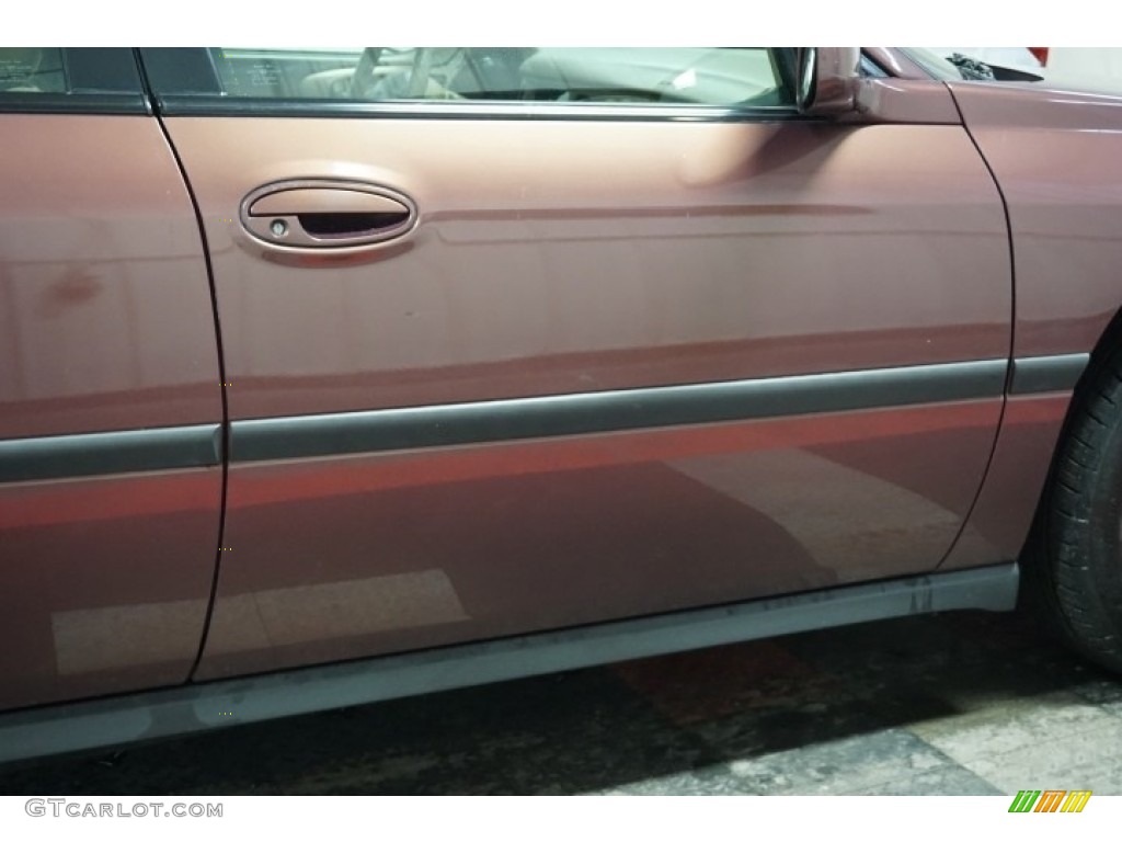 2000 Impala  - Dark Carmine Red Metallic / Medium Gray photo #53