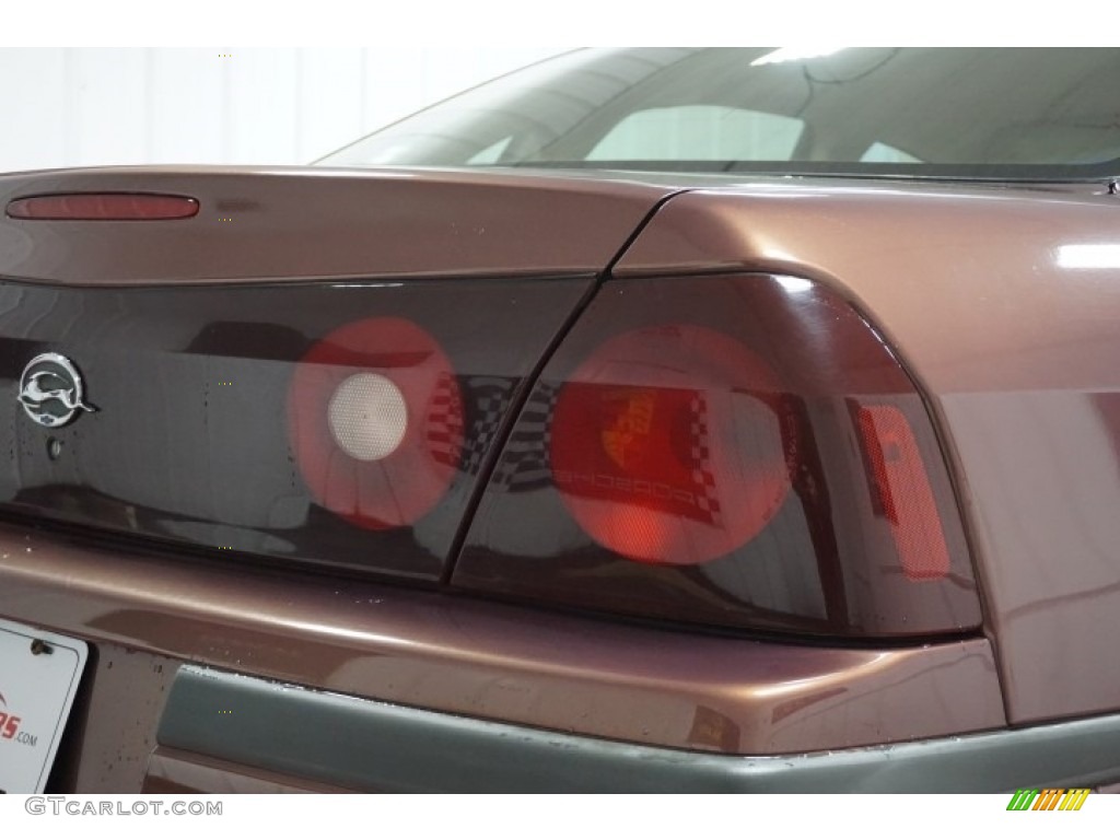 2000 Impala  - Dark Carmine Red Metallic / Medium Gray photo #58