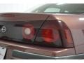 2000 Dark Carmine Red Metallic Chevrolet Impala   photo #58