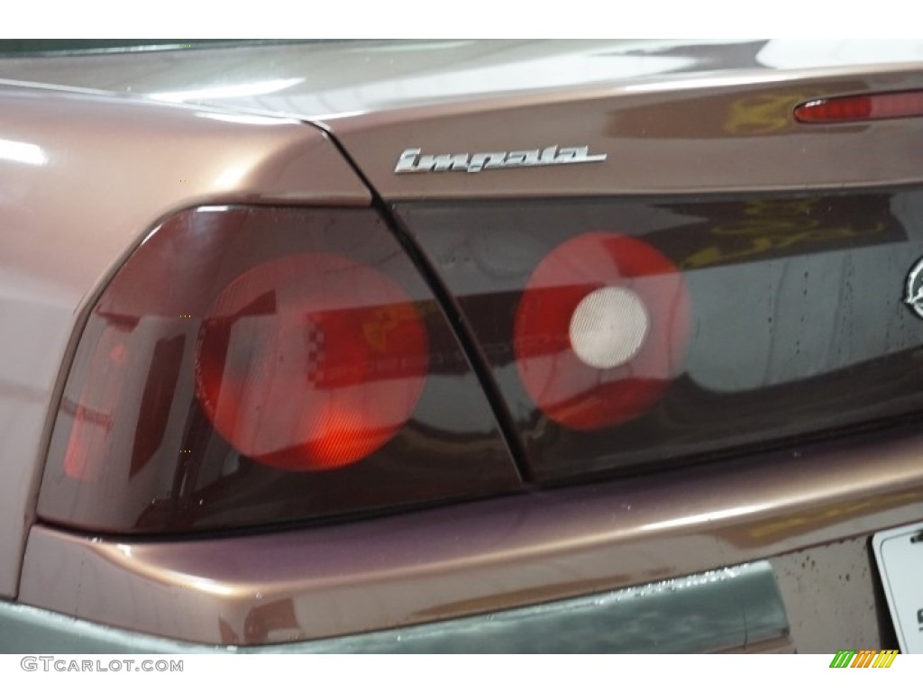 2000 Impala  - Dark Carmine Red Metallic / Medium Gray photo #59