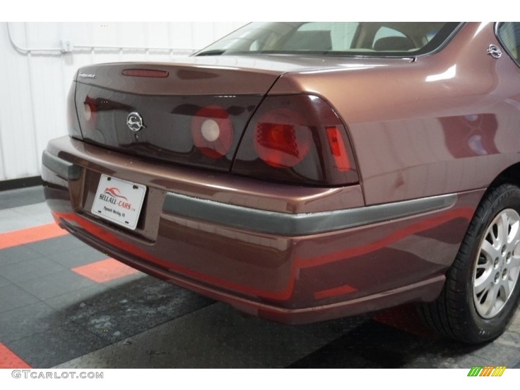 2000 Impala  - Dark Carmine Red Metallic / Medium Gray photo #61