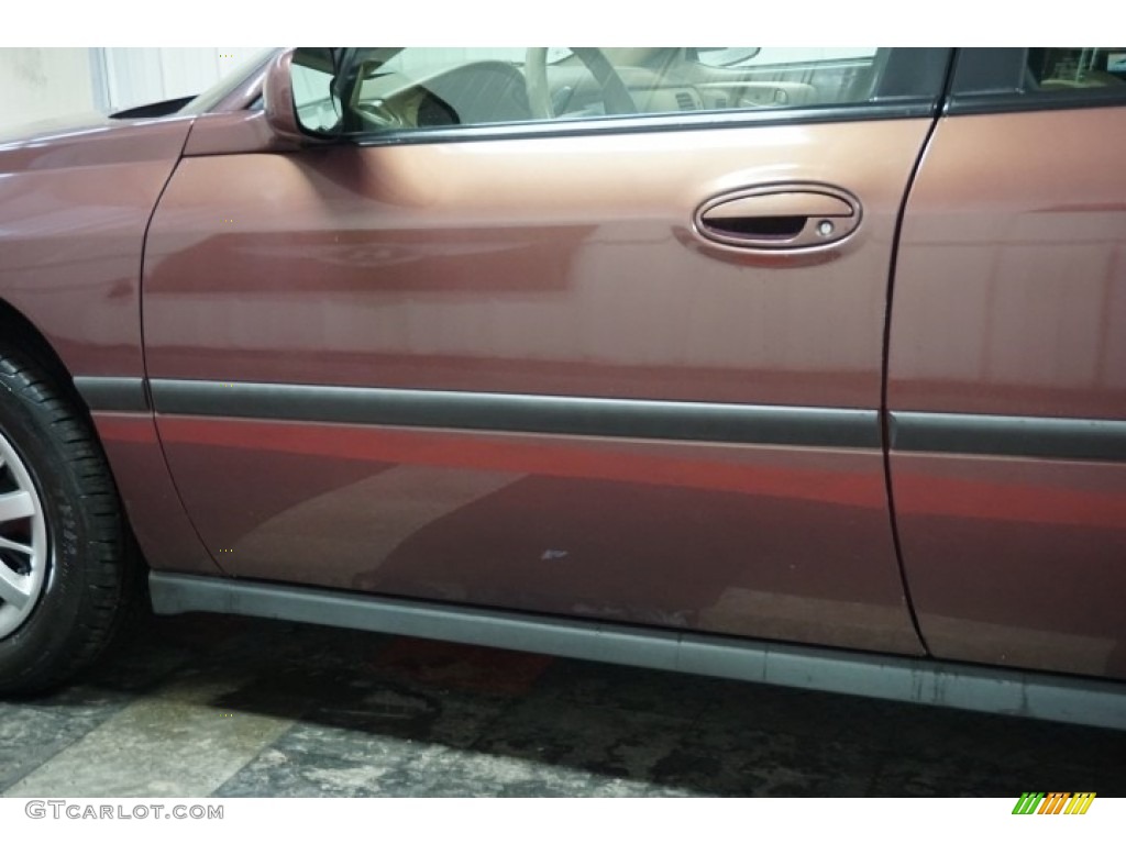 2000 Impala  - Dark Carmine Red Metallic / Medium Gray photo #67