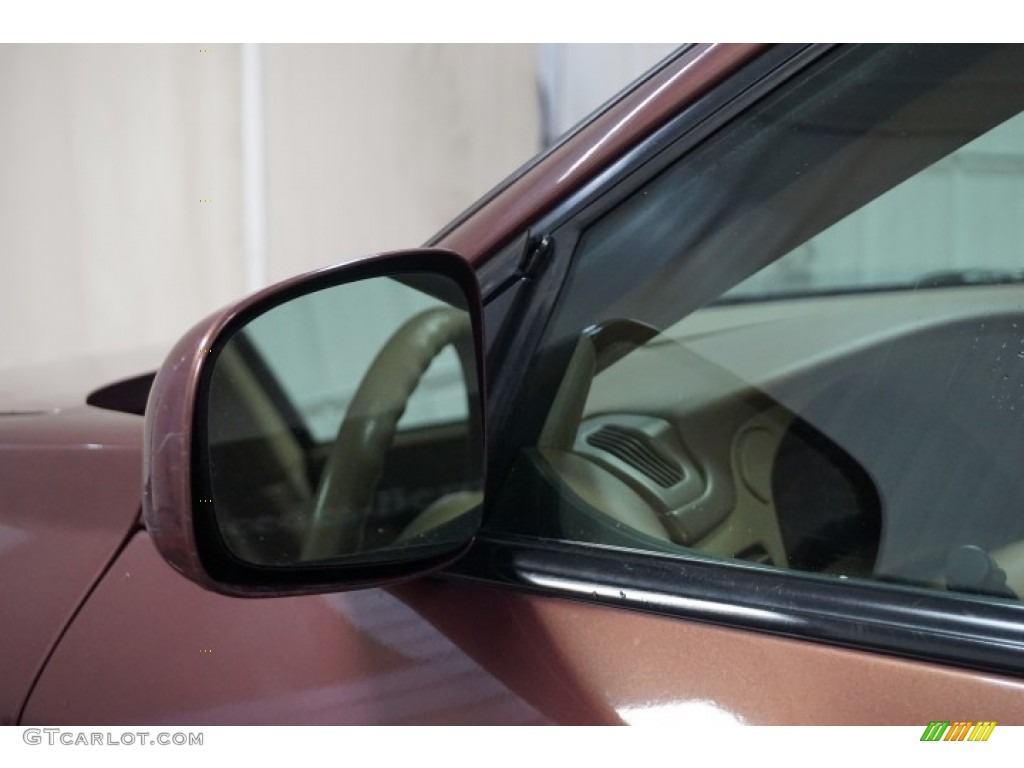 2000 Impala  - Dark Carmine Red Metallic / Medium Gray photo #69