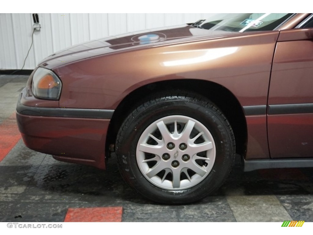 2000 Impala  - Dark Carmine Red Metallic / Medium Gray photo #70