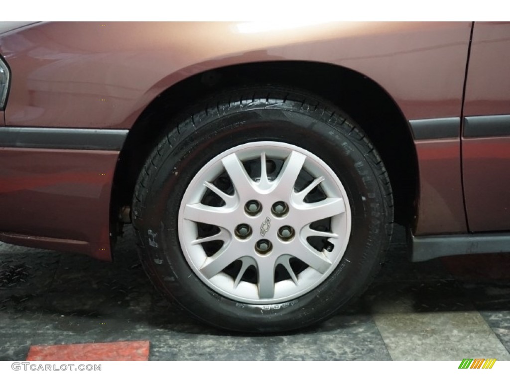 2000 Impala  - Dark Carmine Red Metallic / Medium Gray photo #71