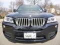 2014 Carbon Black Metallic BMW X3 xDrive35i  photo #8