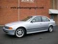 1998 Arctic Silver Metallic BMW 5 Series 540i Sedan  photo #1