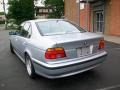 1998 Arctic Silver Metallic BMW 5 Series 540i Sedan  photo #2