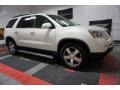 2009 White Diamond Tricoat GMC Acadia SLT AWD  photo #6