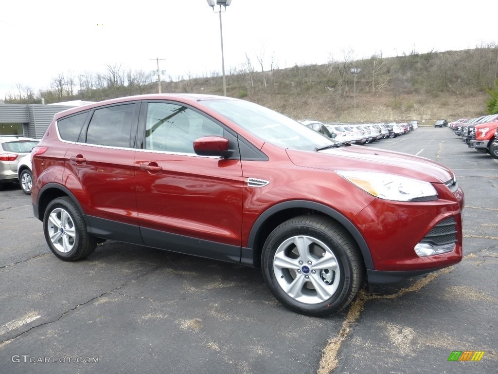 2016 Escape SE 4WD - Sunset Metallic / Charcoal Black photo #1