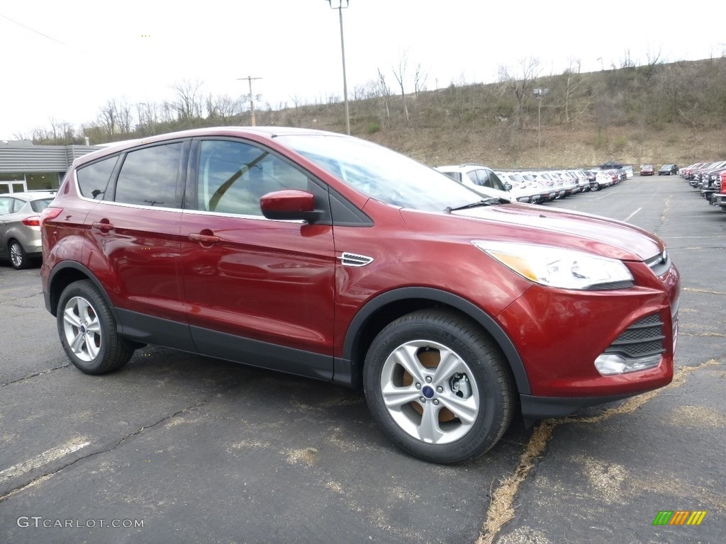 2016 Escape SE 4WD - Sunset Metallic / Medium Light Stone photo #1