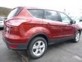 2016 Sunset Metallic Ford Escape SE 4WD  photo #2