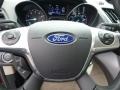 2016 Sunset Metallic Ford Escape SE 4WD  photo #13