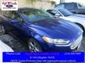 Deep Impact Blue 2014 Ford Fusion S
