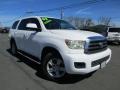 Super White 2008 Toyota Sequoia SR5