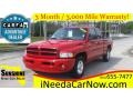 Flame Red - Ram 1500 SLT Club Cab Photo No. 1