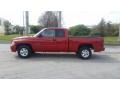 2001 Flame Red Dodge Ram 1500 SLT Club Cab  photo #2