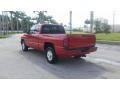 2001 Flame Red Dodge Ram 1500 SLT Club Cab  photo #3