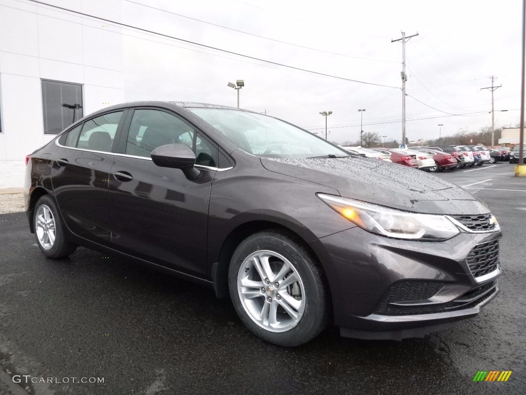 Tungsten Metallic 2016 Chevrolet Cruze LT Sedan Exterior Photo #111838925
