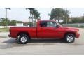 2001 Flame Red Dodge Ram 1500 SLT Club Cab  photo #6