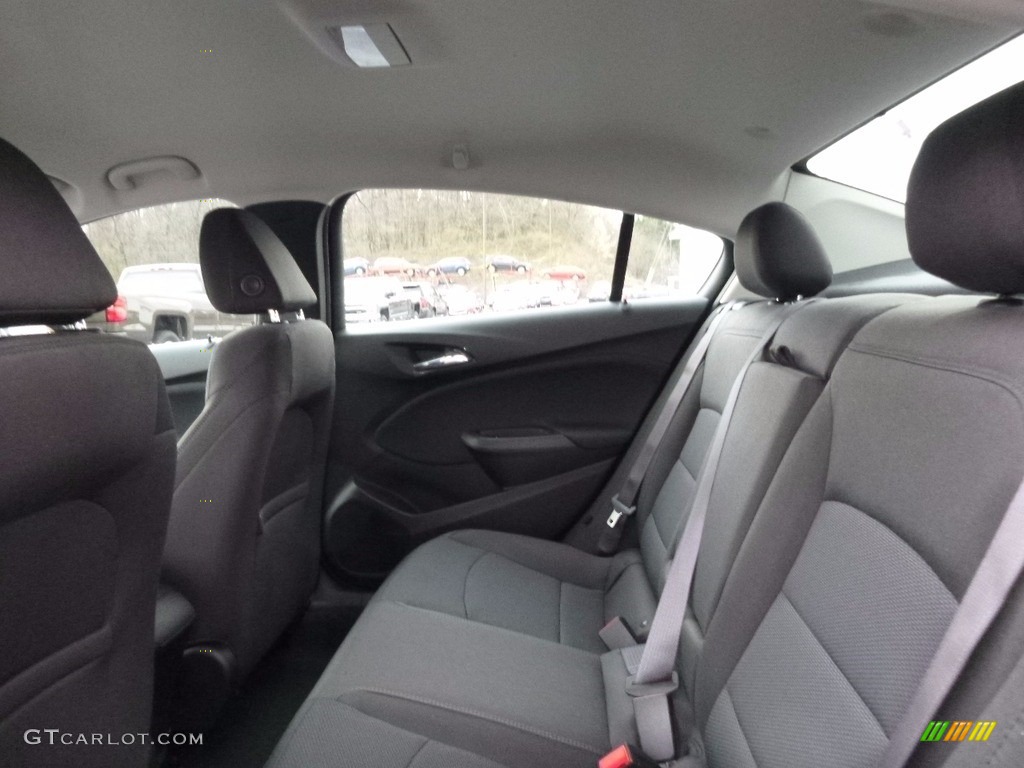 Jet Black Interior 2016 Chevrolet Cruze LT Sedan Photo #111839069