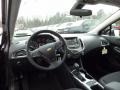 2016 Chevrolet Cruze Jet Black Interior Prime Interior Photo