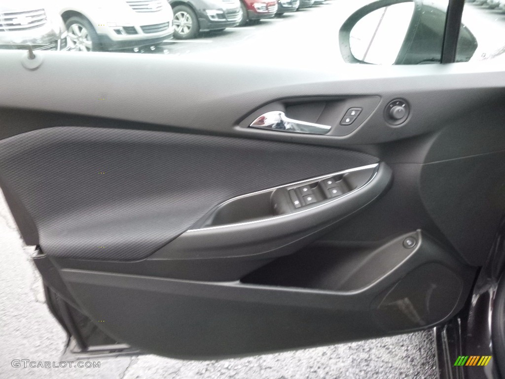 2016 Chevrolet Cruze LT Sedan Jet Black Door Panel Photo #111839111