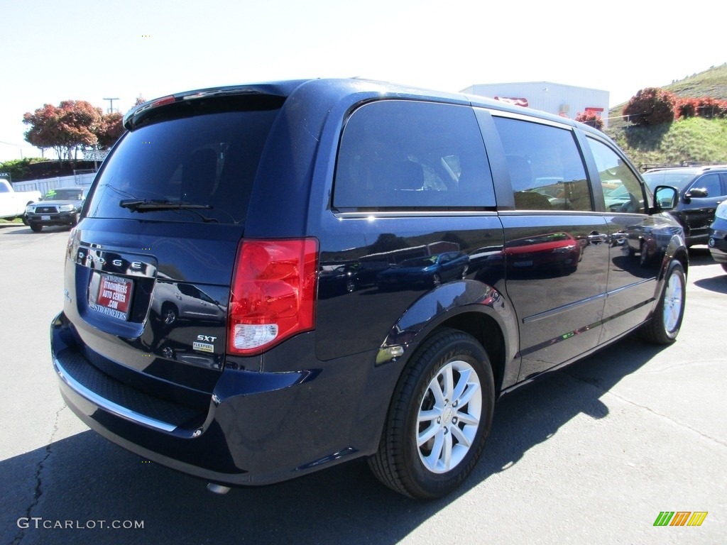 2014 Grand Caravan SXT - True Blue Pearl / Black/Light Graystone photo #7