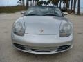 2003 Arctic Silver Metallic Porsche Boxster S  photo #2