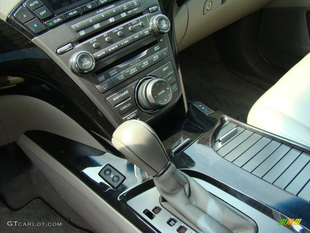 2007 MDX Technology - Nimbus Gray Metallic / Taupe photo #15